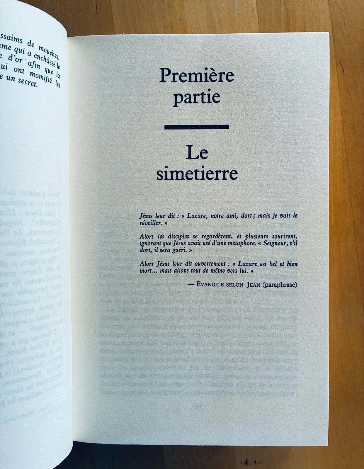 Belo livro Cemitério de Stephen King edição France Loisirs 1985. – photo 5